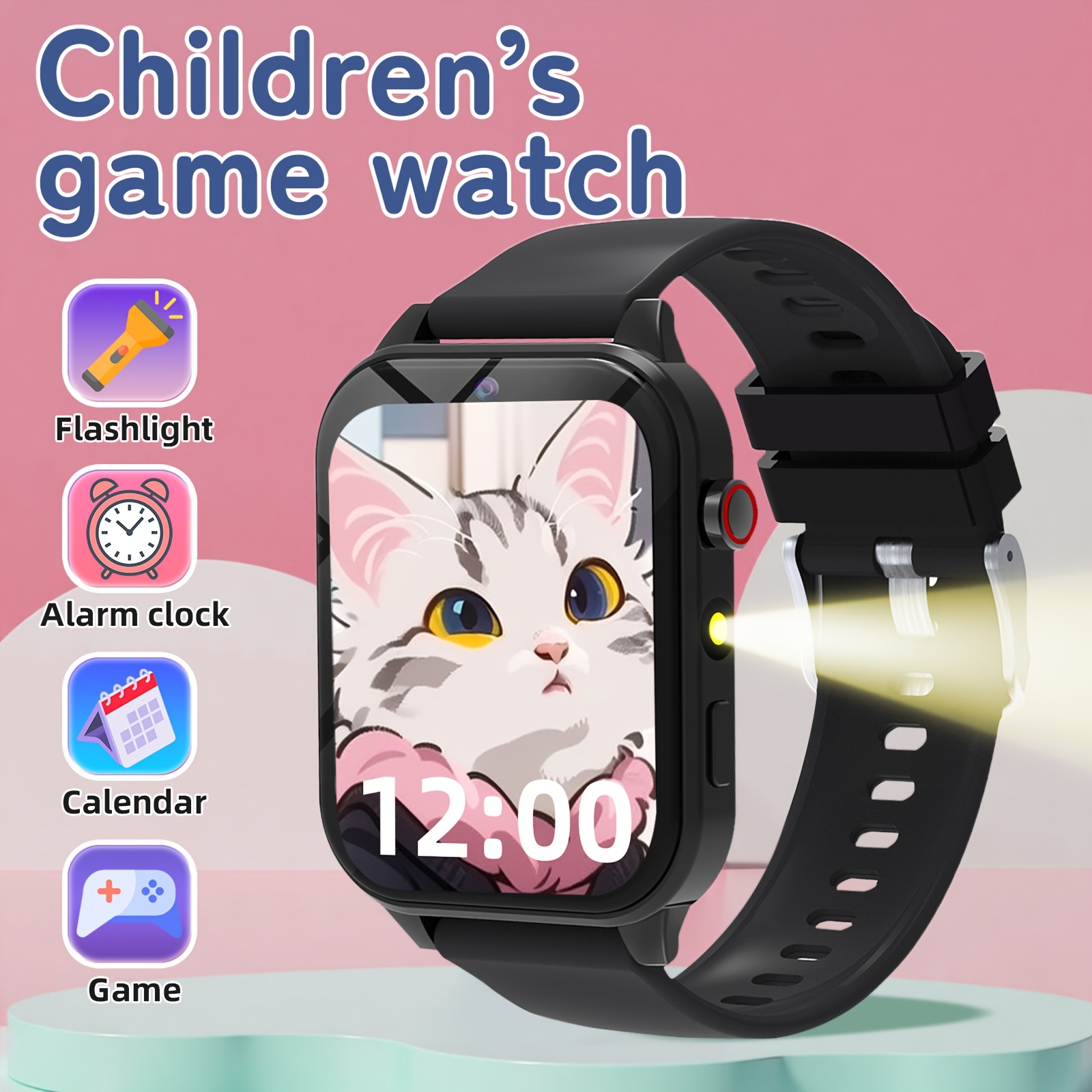 Kids Educational Game 2 - Montre connectée éducative pour enfants avec