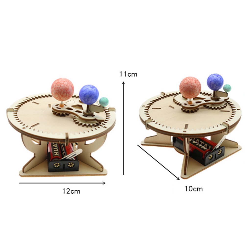 Solar System Model - Modèle du système solaire A01E-Science, astronomie,