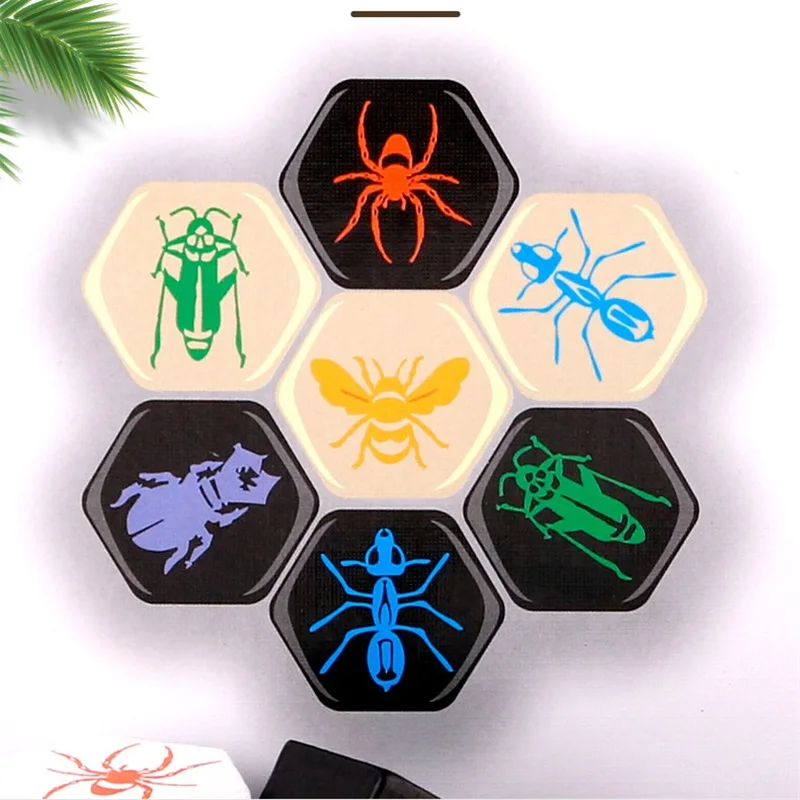 Kids Educational Game 2 - Bug Hive Chess Fun Jeu de