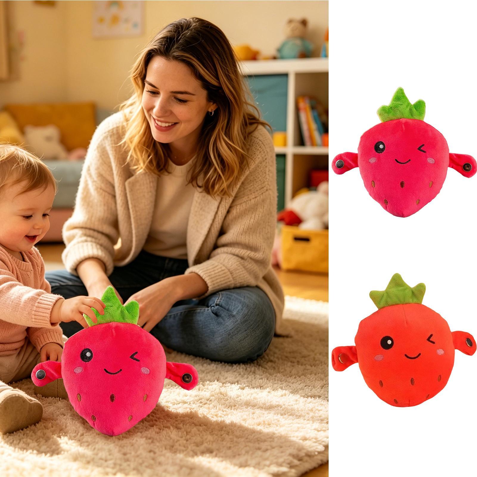 Kids Education Movies - Poupée interactive sensorielle éducative en peluche