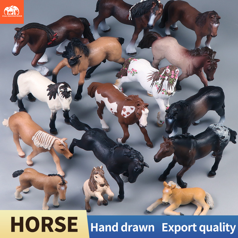 Kids Education Movies - Figurine de cheval ailé - Modèle