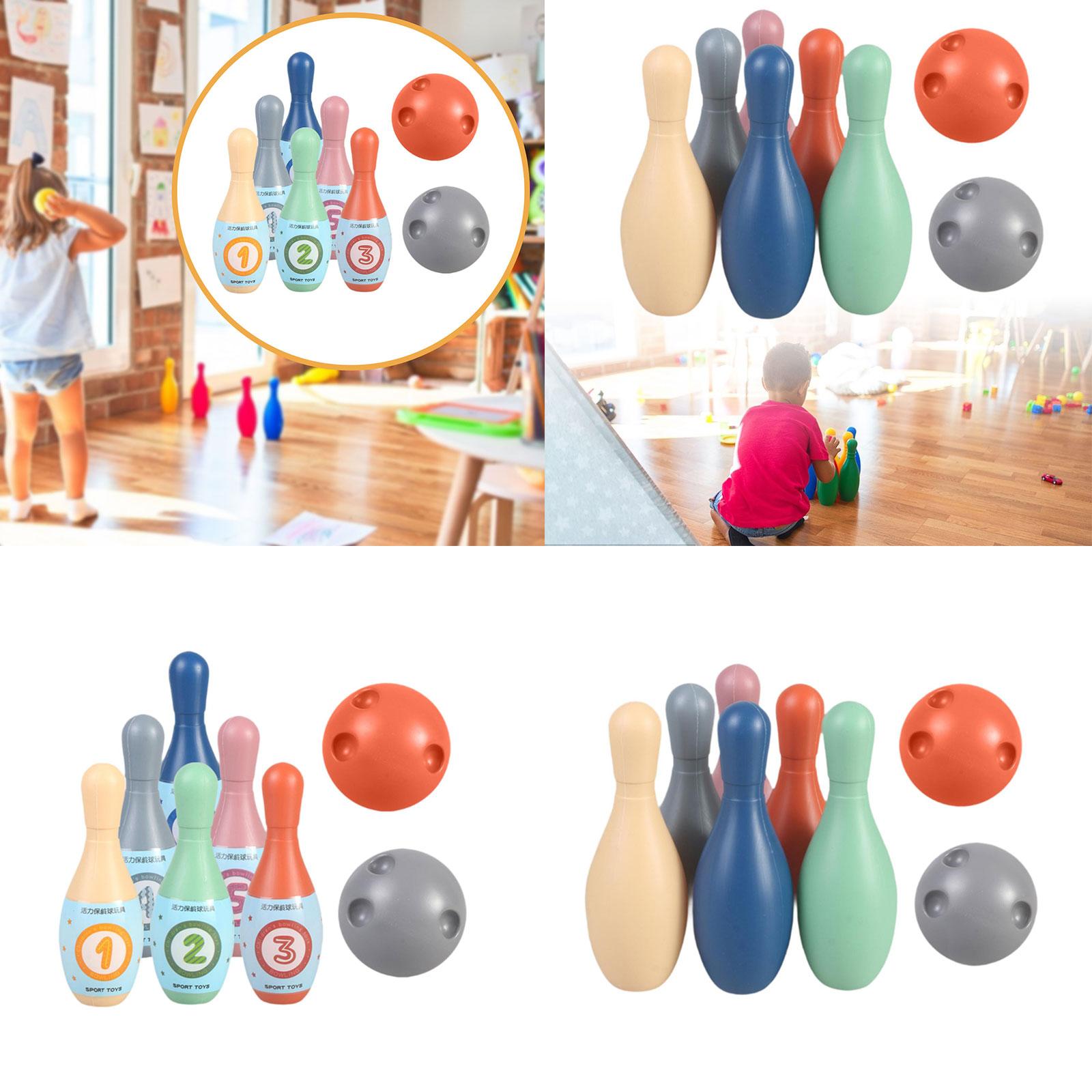 Kids Educational Game 2 - Jeu de bowling familial avec 6