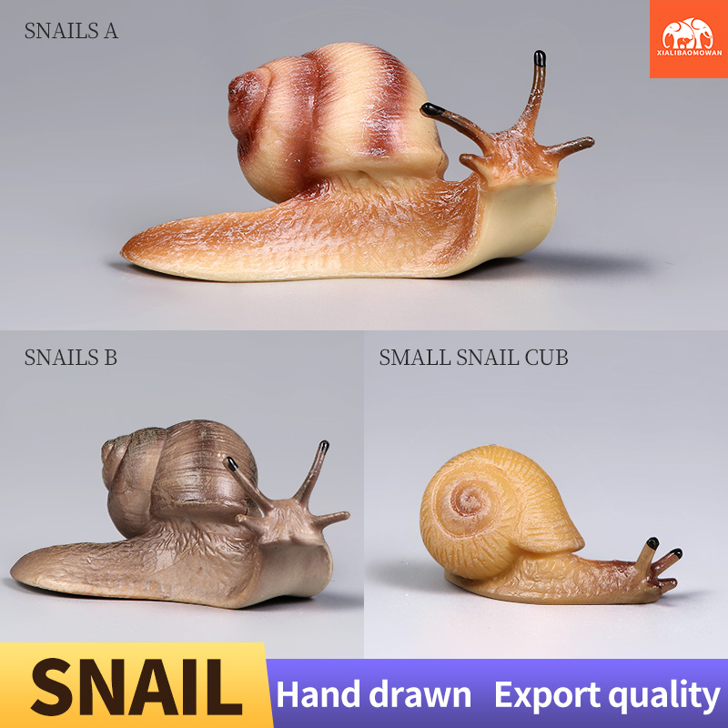 Kids Education Movies - Figurines d'escargots éducatives pour enfants, nouvelle