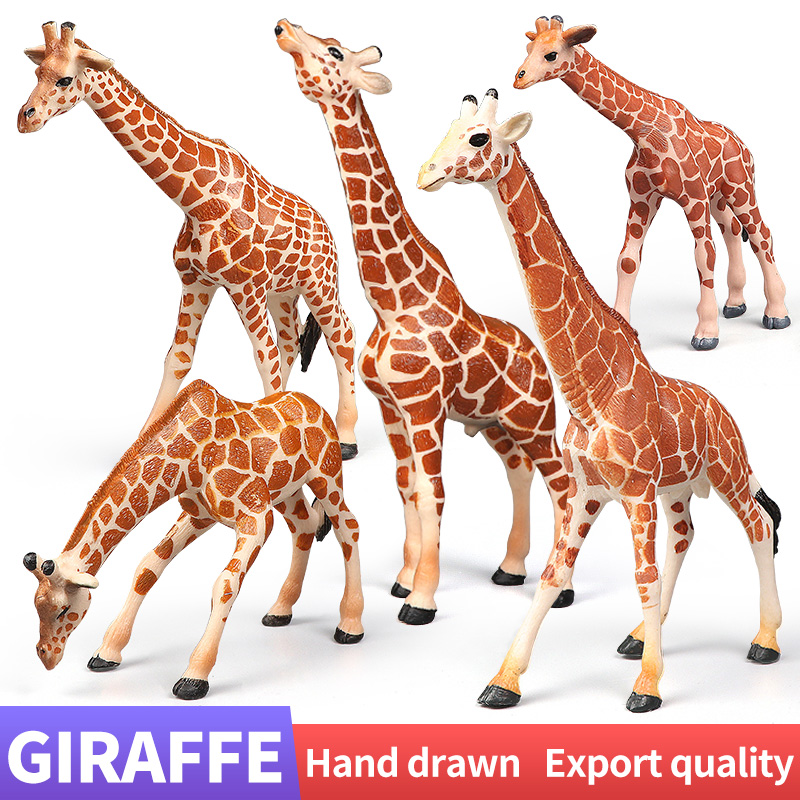 Kids Education Learn Tv - Ensemble de girafe du monde de