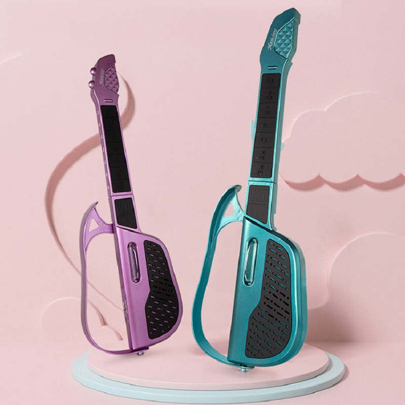 Kids Education Learn Tv - Guitare intelligente pliable pour enfants débutants,