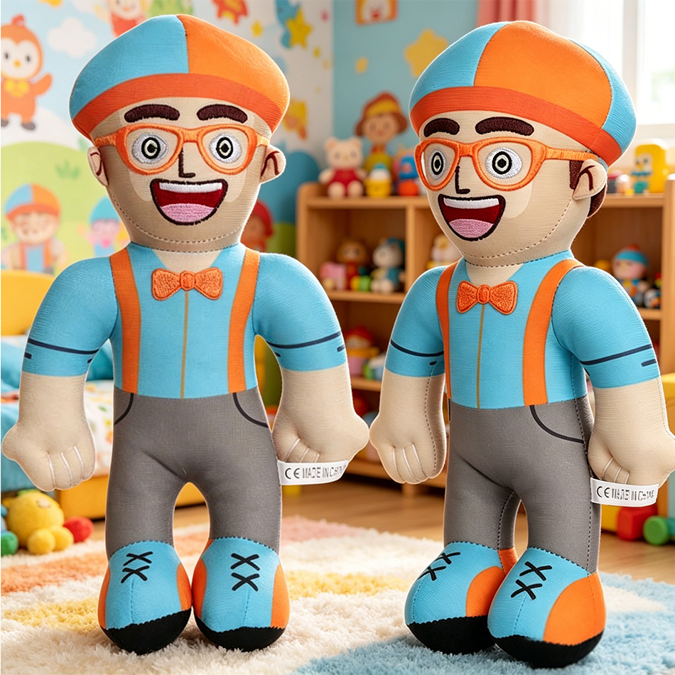 Kids Education Movies - Peluche Bli ppied 29 cm, Figurine