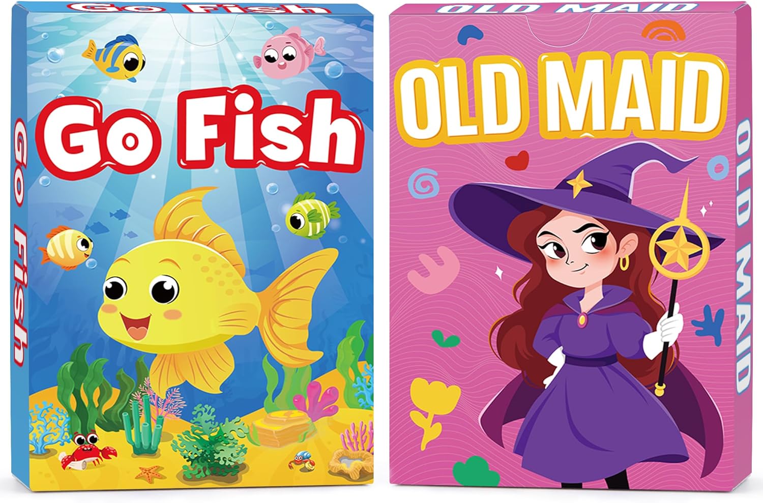 Kids Educational Game 2 - Jeux de cartes 2 en 1