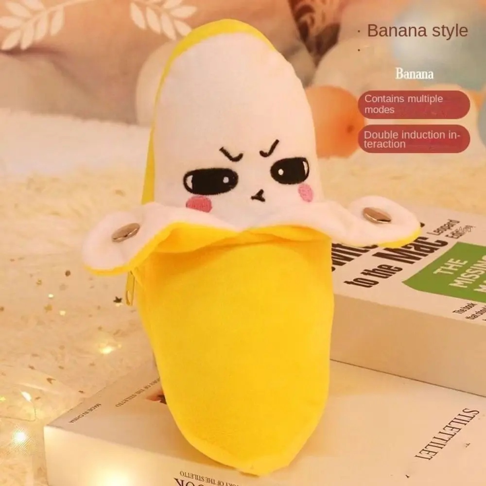 Kids Education Learn Tv - Jouet musical interactif sensoriel, peluche musicale