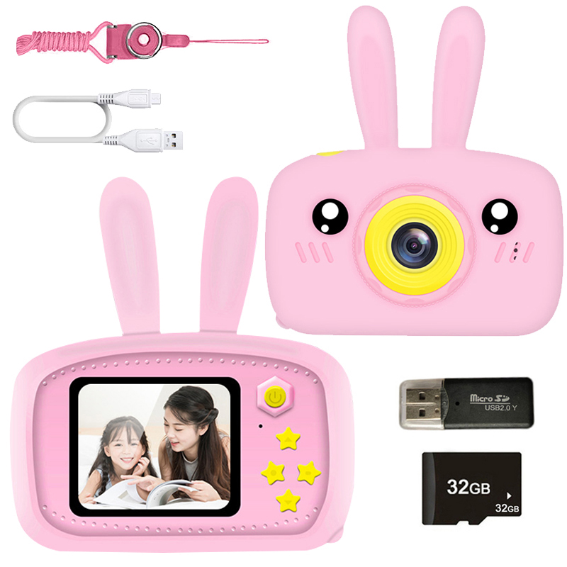 Mini appareil photo lapin dess - Kids Education Video avis et prix