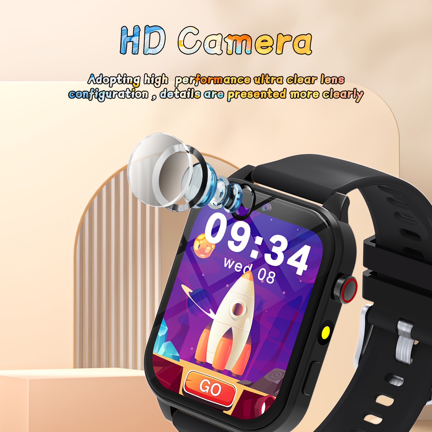 Montre connectée éducative pou - Kids Educational Game 2 avis et prix