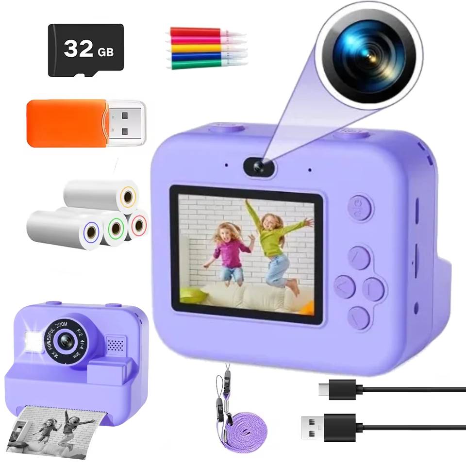 1080P enfants Mini caméra vidé - Kids Education Video avis et prix