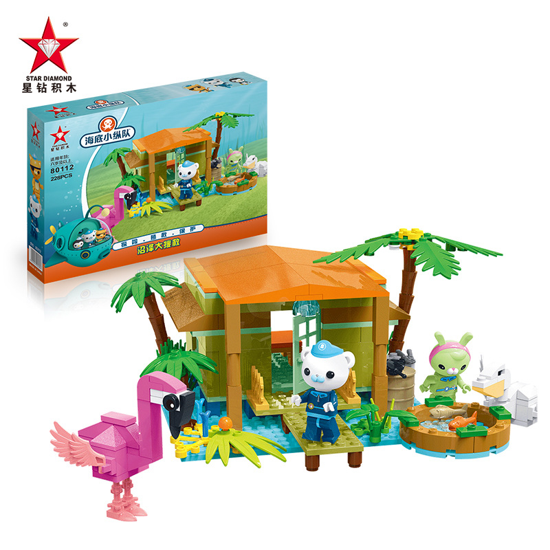 Octonauts – Blocs de construct - Kids Education Movies avis et prix