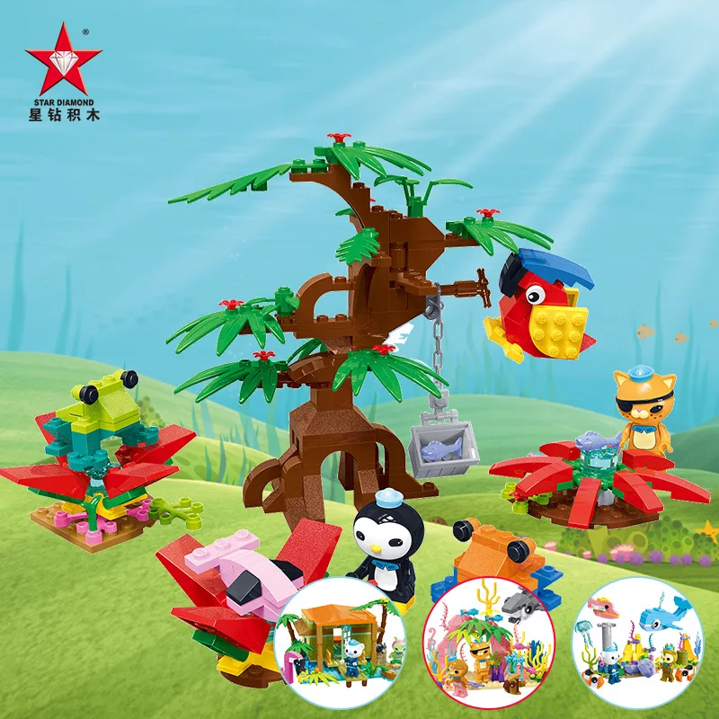 Octonauts – Blocs de construct - Kids Education Movies avis et prix