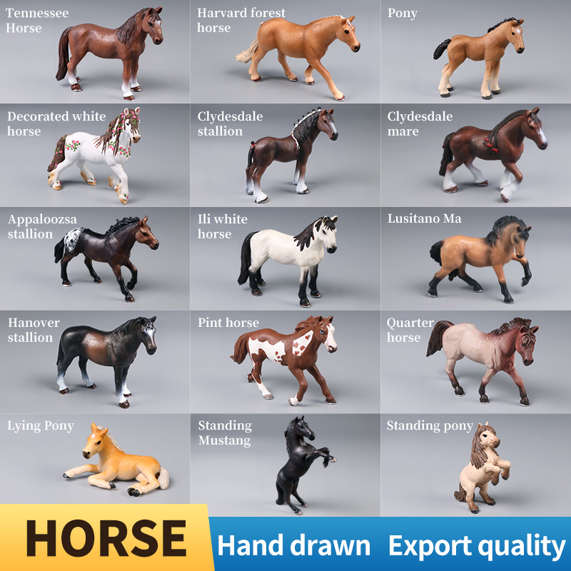 Figurine de cheval ailé - Modè - Kids Education Movies avis et prix