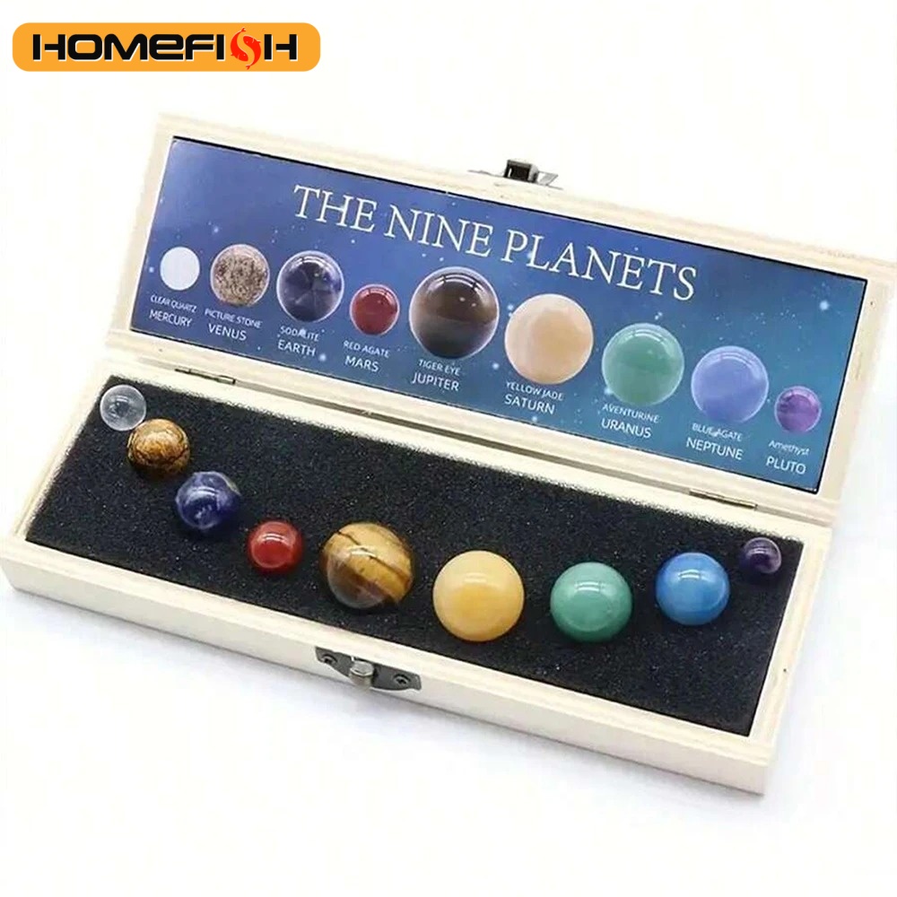 Ensemble de pierres précieuses - Solar System Model avis et prix