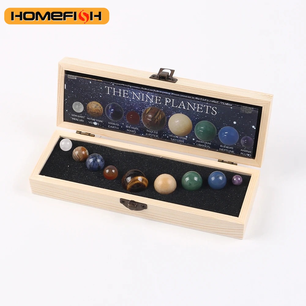 Ensemble de pierres précieuses - Solar System Model avis et prix