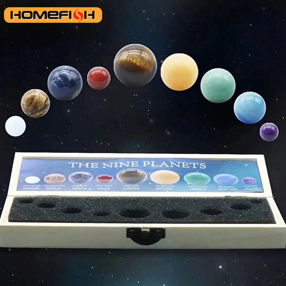 Ensemble de pierres précieuses - Solar System Model avis et prix