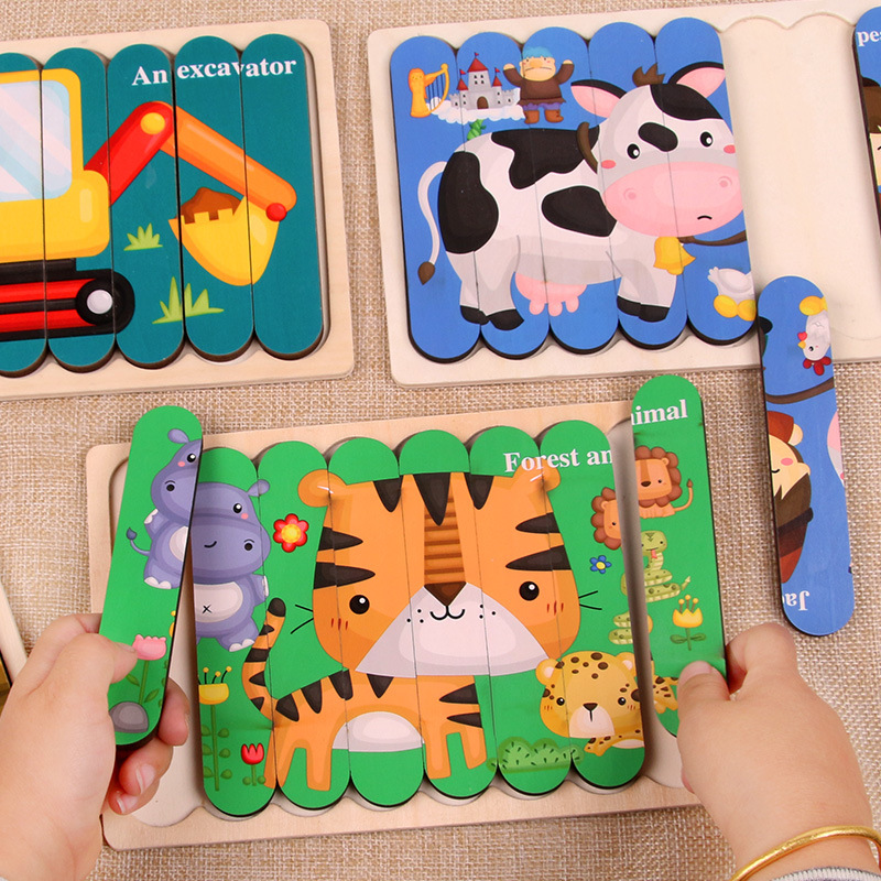 Jouets Montessori pour enfants - Kids Educational Game 2 avis et prix