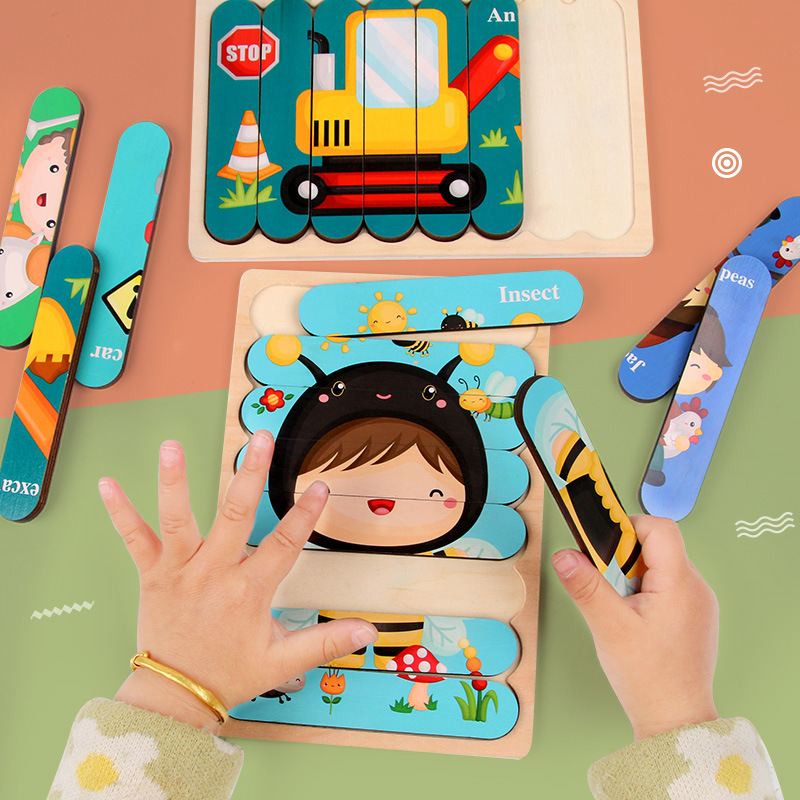 Jouets Montessori pour enfants - Kids Educational Game 2 avis et prix