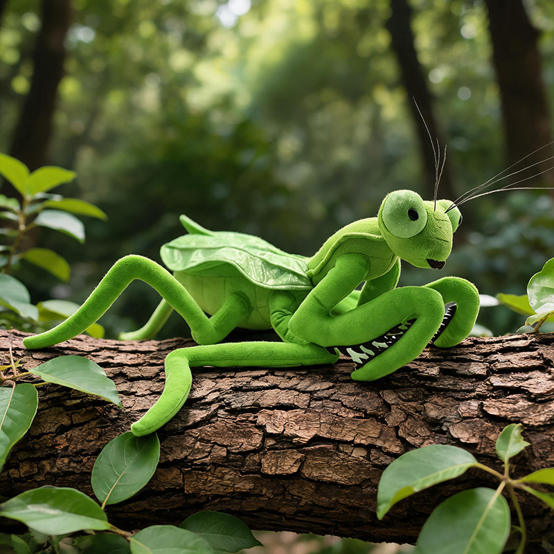 Peluche réaliste Mantis priant - Kids Education Movies avis et prix