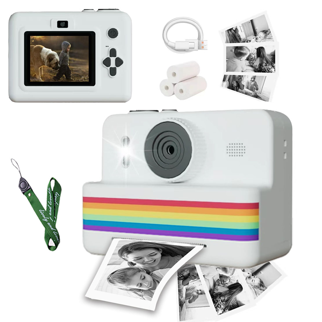 Appareil photo numérique pour  - Kids Education Video avis et prix