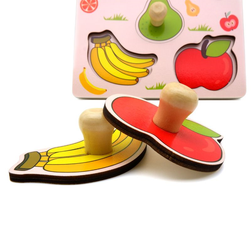 Puzzle 3D en Bois Montessori p - Kids Educational Game 2 avis et prix