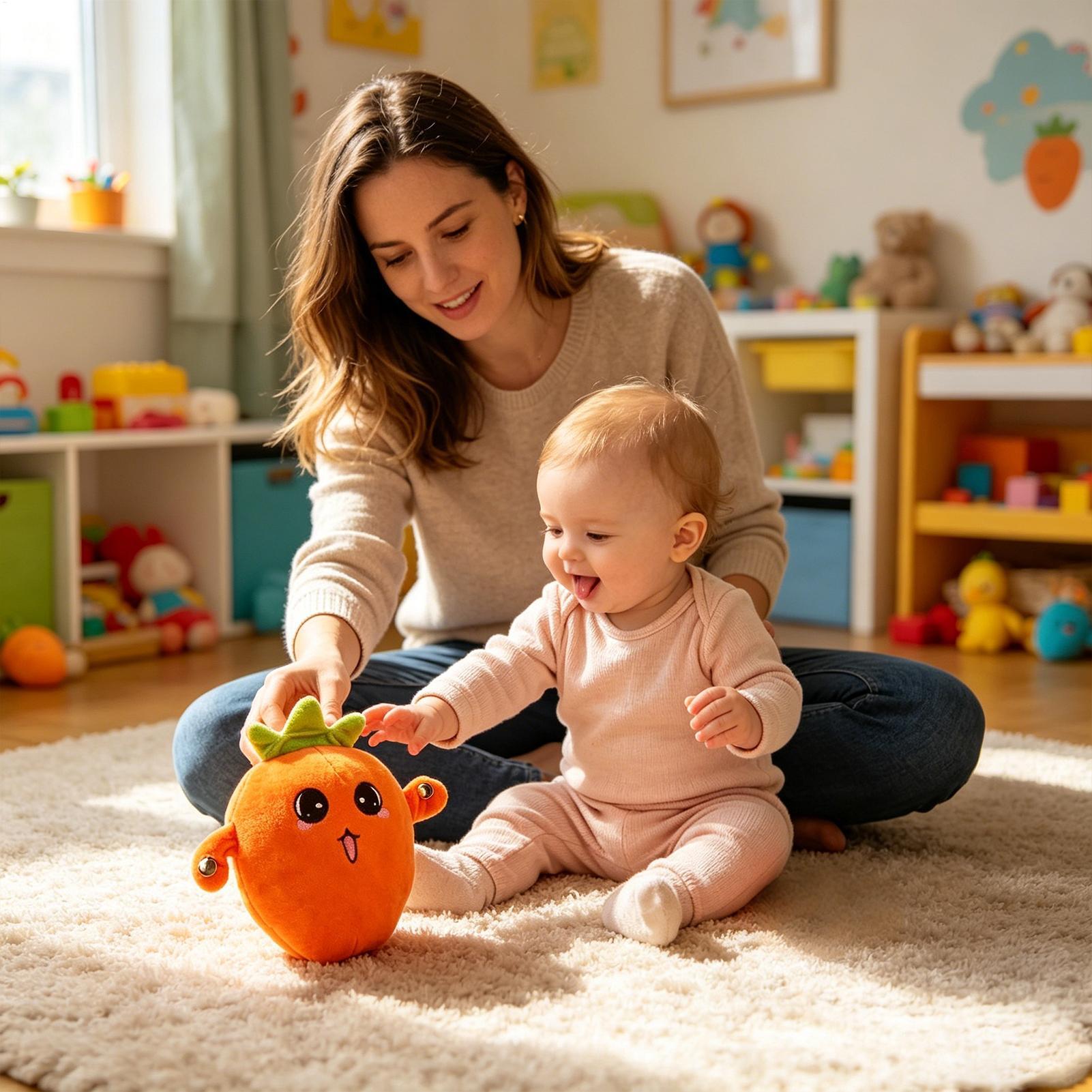 Jouet en peluche musical inter - Kids Education Learn Tv avis et prix