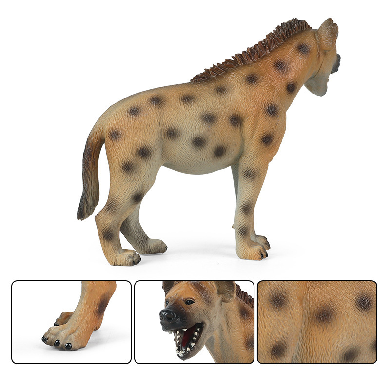 Figurines de hyéna en ABS de 1 - Kids Education Movies avis et prix