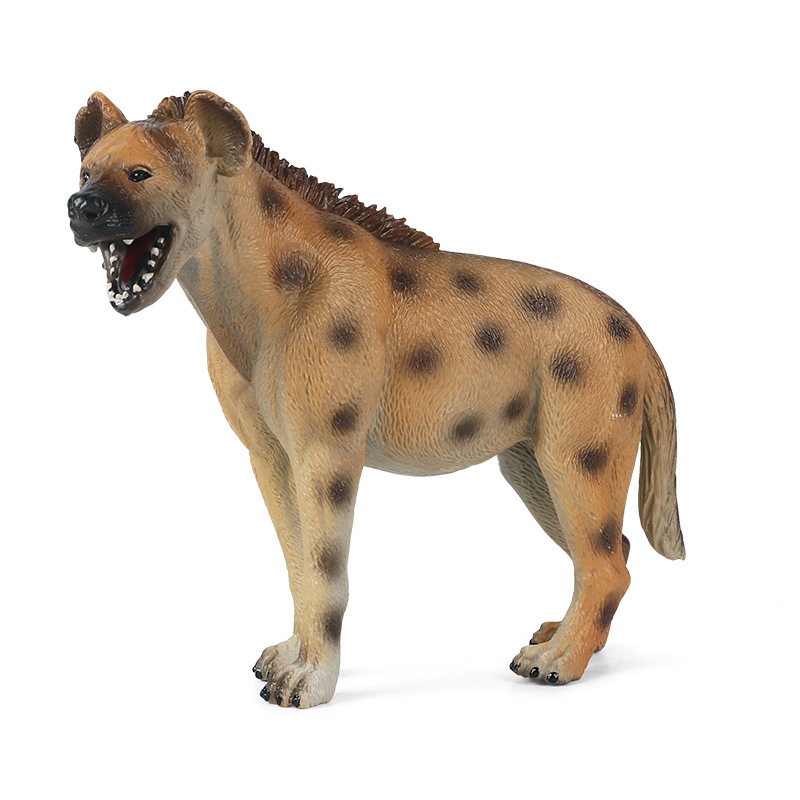 Figurines de hyéna en ABS de 1 - Kids Education Movies avis et prix