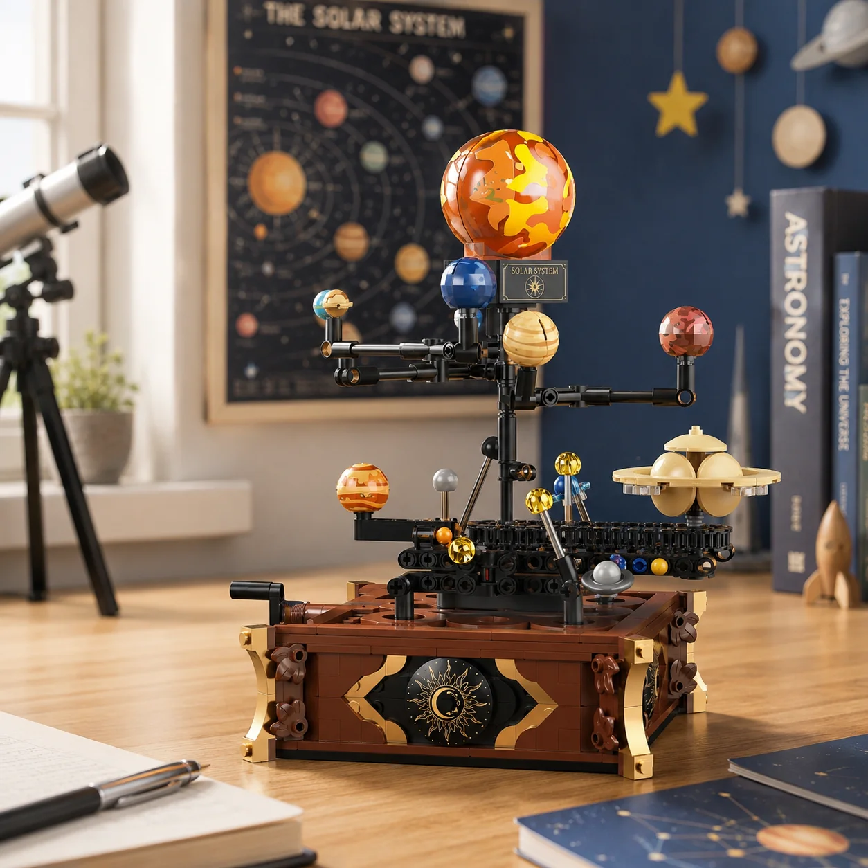 697 pièces – Modèle classique  - Solar System Model avis et prix