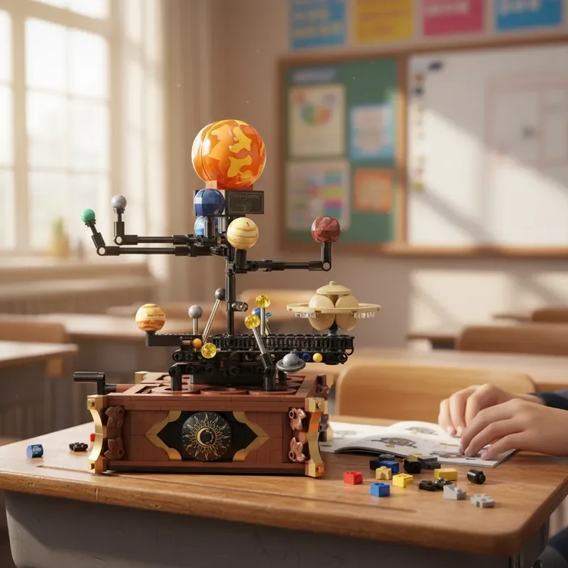 697 pièces – Modèle classique  - Solar System Model avis et prix