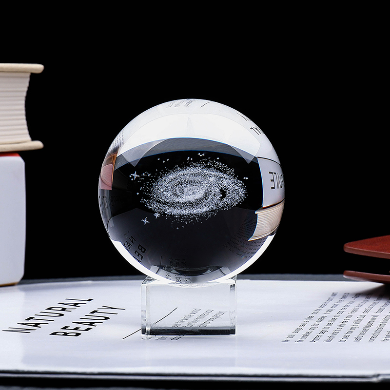 Boule de cristal galaxie voie  - Solar System Model avis et prix