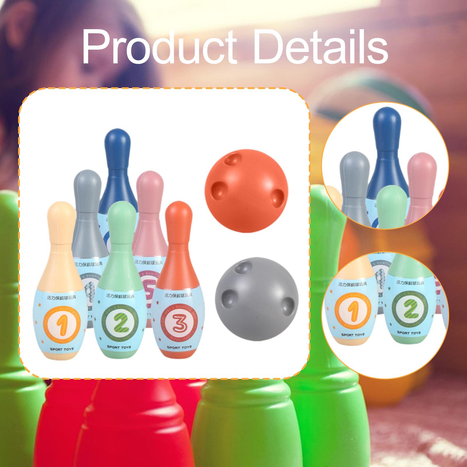 Jeu de bowling familial avec 6 - Kids Educational Game 2 avis et prix