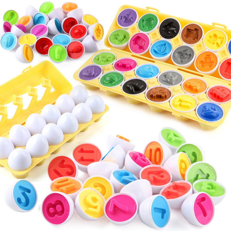 Jouet Montessori Smart Eggs po - Kids Educational Game 2 avis et prix