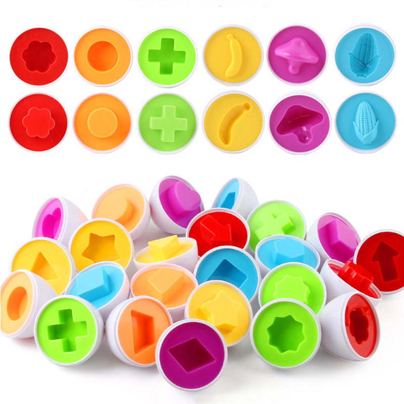 Jouet Montessori Smart Eggs po - Kids Educational Game 2 avis et prix