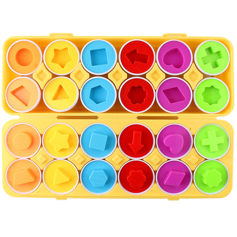 Jouet Montessori Smart Eggs po - Kids Educational Game 2 avis et prix