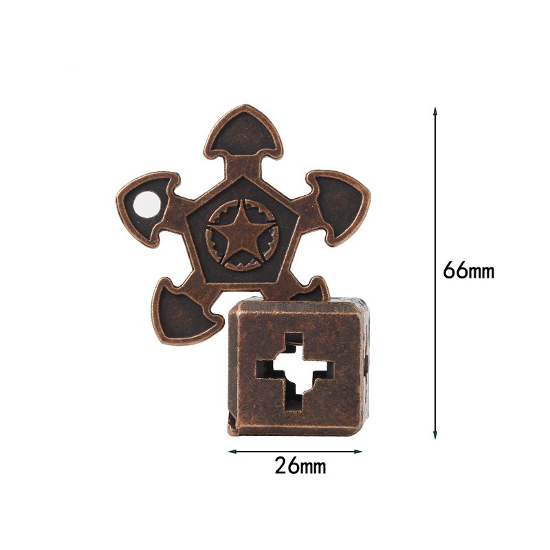 Puzzle classique en métal O'ge - Kids Educational Game 2 avis et prix