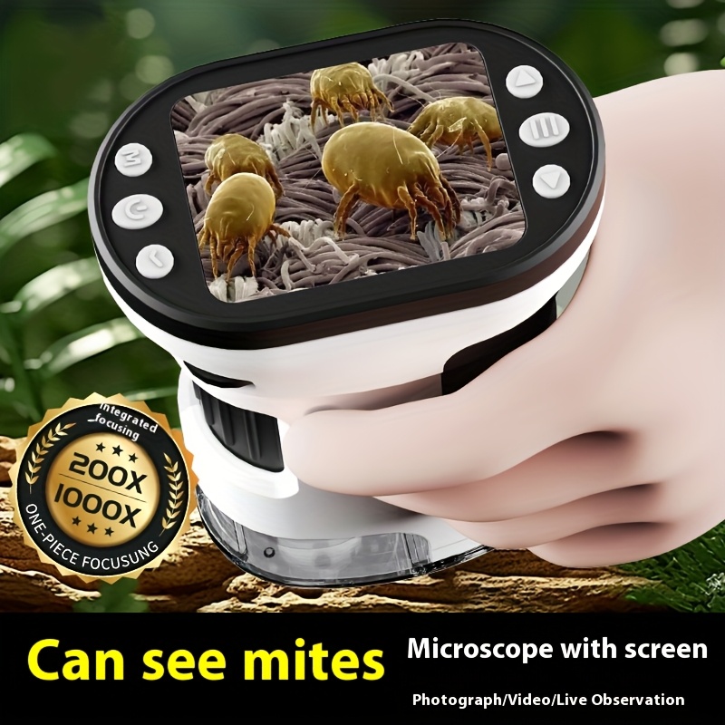 Kit de microscope biologique p - Kids Education Video avis et prix