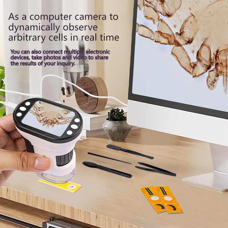 Kit de microscope biologique p - Kids Education Video avis et prix
