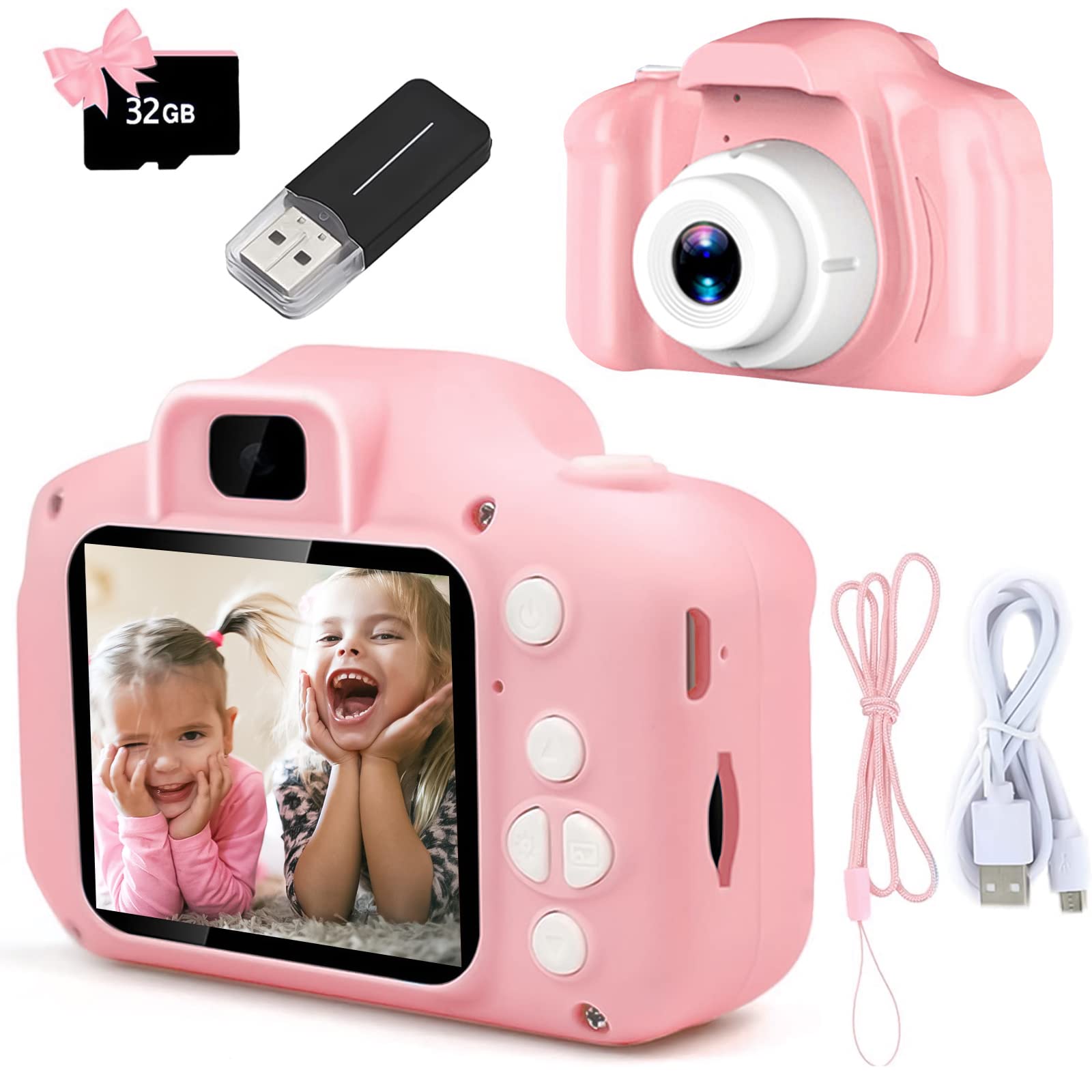 Enfants caméra jouets Mini HD  - Kids Education Video avis et prix