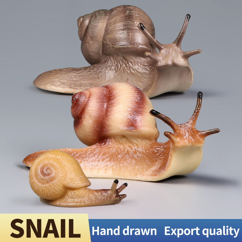 Figurines d'escargots éducativ - Kids Education Movies avis et prix