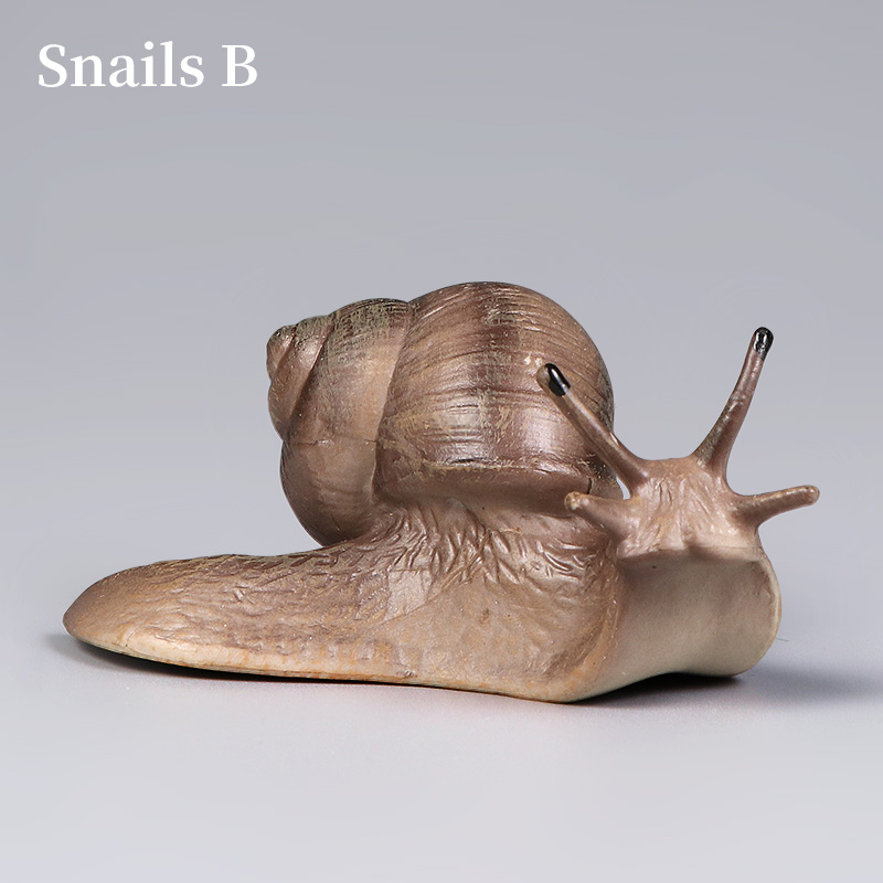 Figurines d'escargots éducativ - Kids Education Movies avis et prix