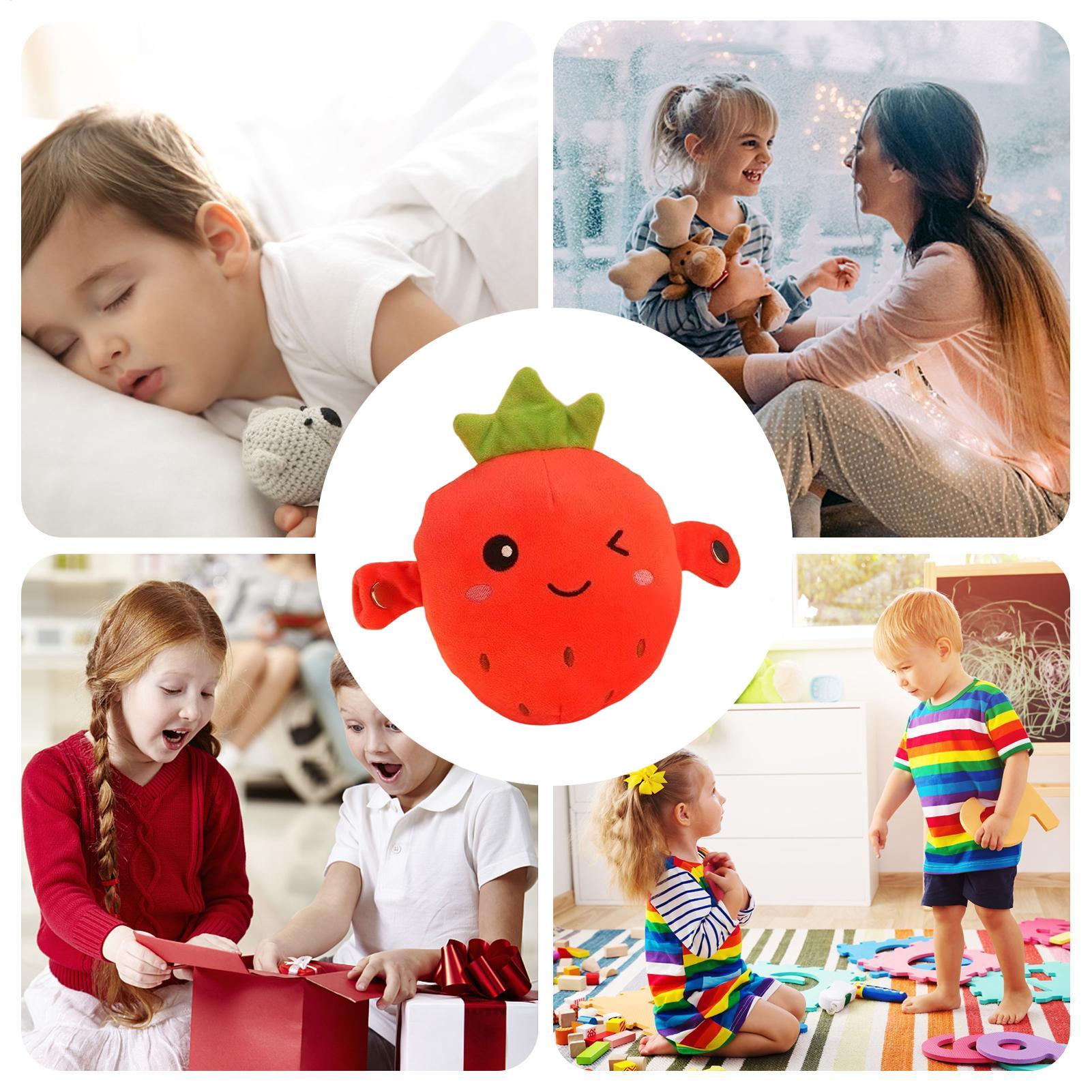 Poupée en peluche fraise, éduc - Kids Education Learn Tv avis et prix