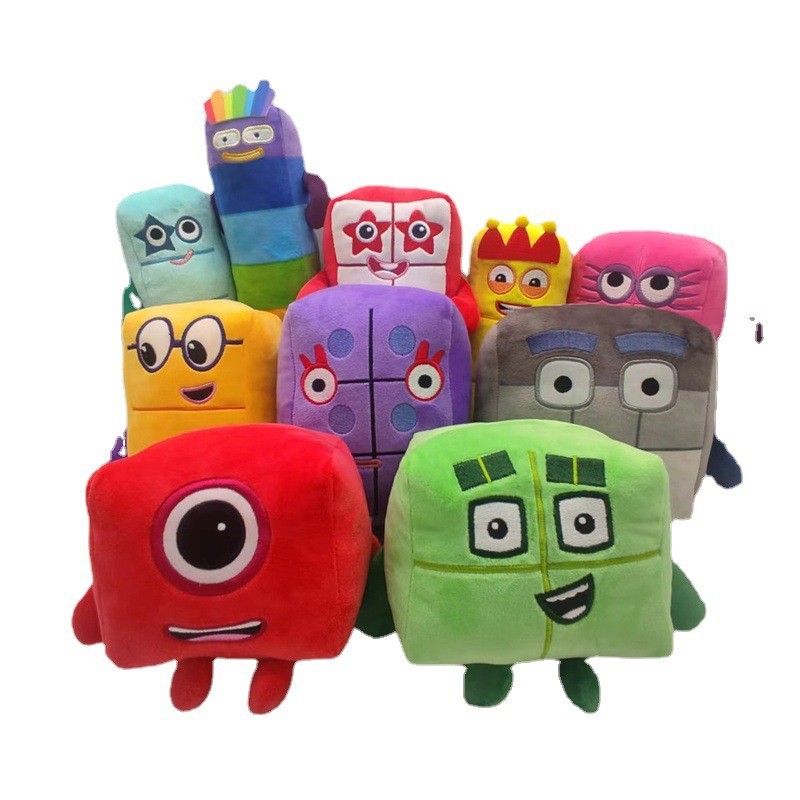 10 pièces de jouets en peluche - Kids Education Movies avis et prix