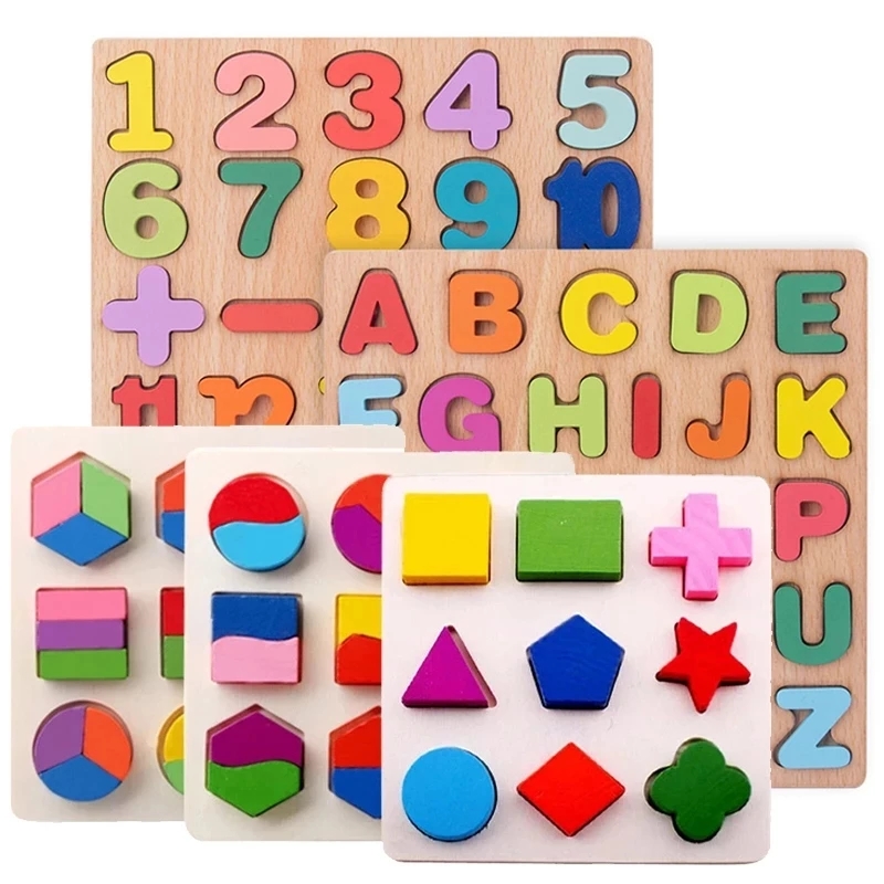 Jouets en bois Montessori pour - Kids Educational Game 2 avis et prix