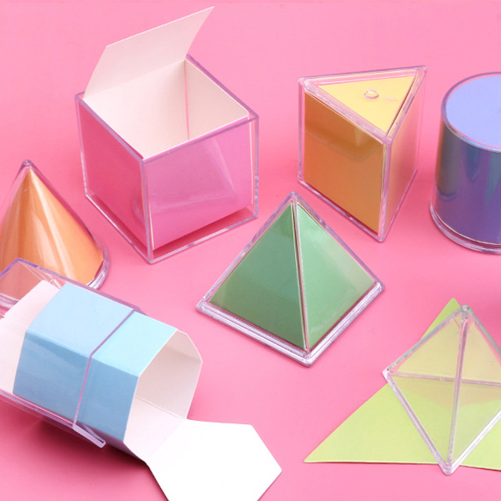8 pièces de blocs transparents - Kids Educational Game 2 avis et prix