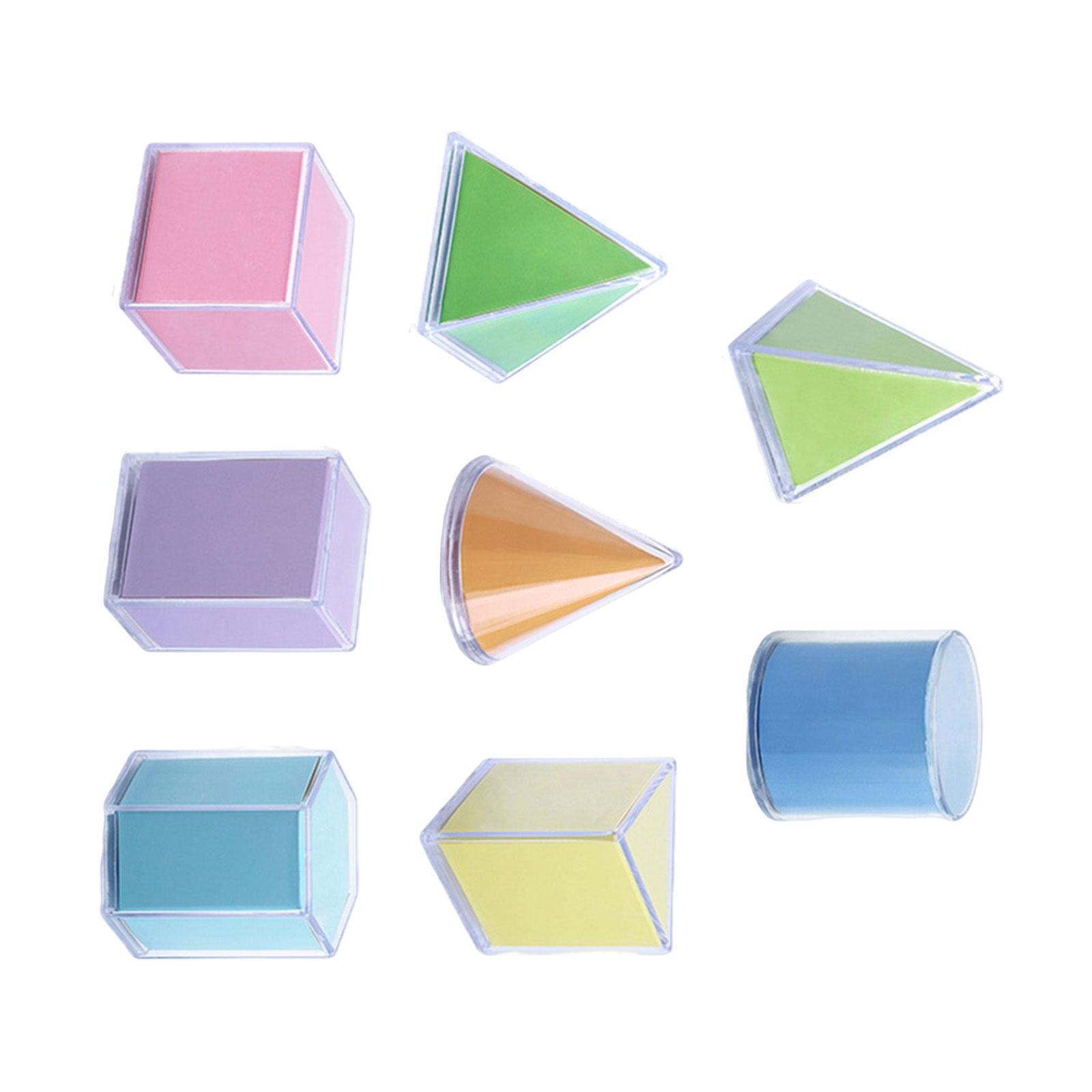 8 pièces de blocs transparents - Kids Educational Game 2 avis et prix