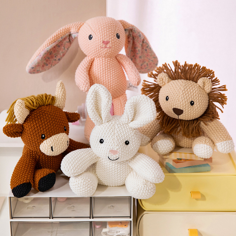 Jouets en peluche tricotés Kaw - Kids Education Movies avis et prix