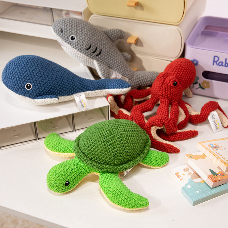 Jouets en peluche tricotés Kaw - Kids Education Movies avis et prix