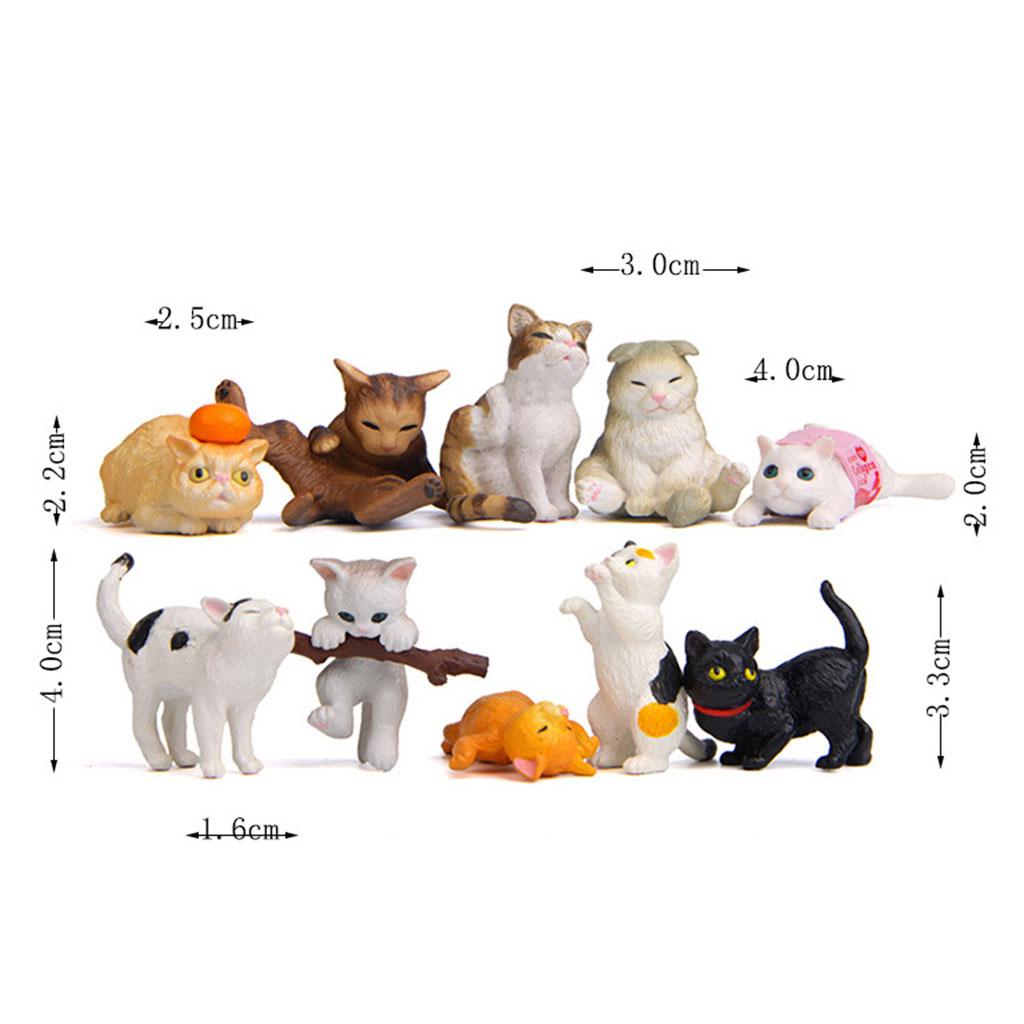 Ensemble de 10 figurines de ch - Kids Education Learn Tv avis et prix
